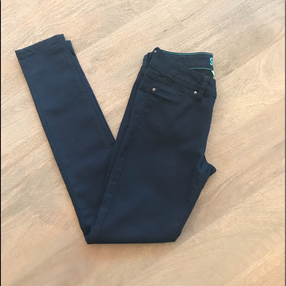 YMI Skinny Navy jeans - Picture 3 of 6